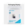 Adaptor Bluetooth Vention, conectare prin USB 2.0, distanta 20 m (pana la), Bluetooth 5.3, antena interna, negru, 