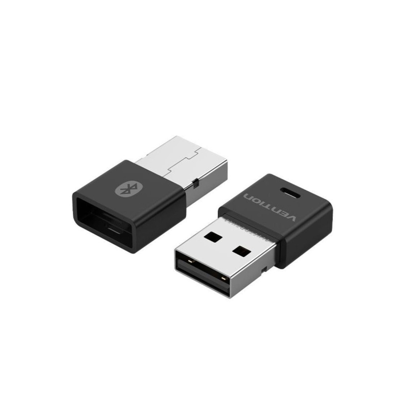 Adaptor Bluetooth Vention, conectare prin USB 2.0, distanta 20 m (pana la), Bluetooth 5.3, antena interna, negru, 