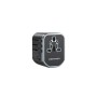 Adaptor universal de calatorie retea Vention, 20W, PD 20W, QC 18W, negru, 