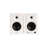 BOXE EDIFIER 2.0, RMS:  42W (2 x 21W), studio monitor, volum, bass, treble, intrare jack 6.35 TRS balanced, RCA, iesire casti, white, 