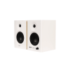 BOXE EDIFIER 2.0, RMS:  42W (2 x 21W), studio monitor, volum, bass, treble, intrare jack 6.35 TRS balanced, RCA, iesire casti, white, 