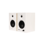 BOXE EDIFIER 2.0, RMS:  42W (2 x 21W), studio monitor, volum, bass, treble, intrare jack 6.35 TRS balanced, RCA, iesire casti, white, 