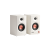 BOXE EDIFIER 2.0, RMS:  36W (2 x 18W), studio monitor, volum, bass, treble, intrare jack 6.35 TRS balanced, RCA, iesire casti, white, 