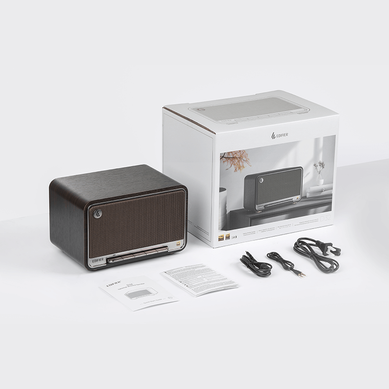 BOXE EDIFIER desktop bluetooth, RMS: 60W (2 x 15W, 1 x 30W), Bluetooth 5.3, AUX, Wi-Fi, USB-C, black, 