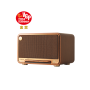 BOXE EDIFIER desktop bluetooth, RMS: 60W (2 x 15W, 1 x 30W), Bluetooth 5.3, AUX, Wi-Fi, USB-C, brown, 