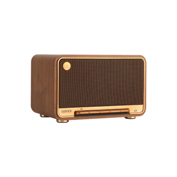 BOXE EDIFIER desktop bluetooth, RMS: 60W (2 x 15W, 1 x 30W), Bluetooth 5.3, AUX, Wi-Fi, USB-C, brown, 