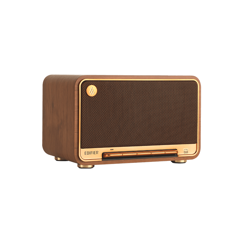 BOXE EDIFIER desktop bluetooth, RMS: 60W (2 x 15W, 1 x 30W), Bluetooth 5.3, AUX, Wi-Fi, USB-C, brown, 
