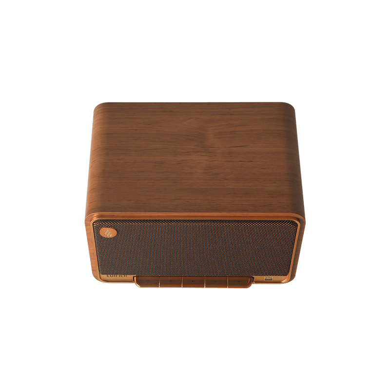 BOXE EDIFIER desktop bluetooth, RMS: 60W (2 x 15W, 1 x 30W), Bluetooth 5.3, AUX, Wi-Fi, USB-C, brown, 