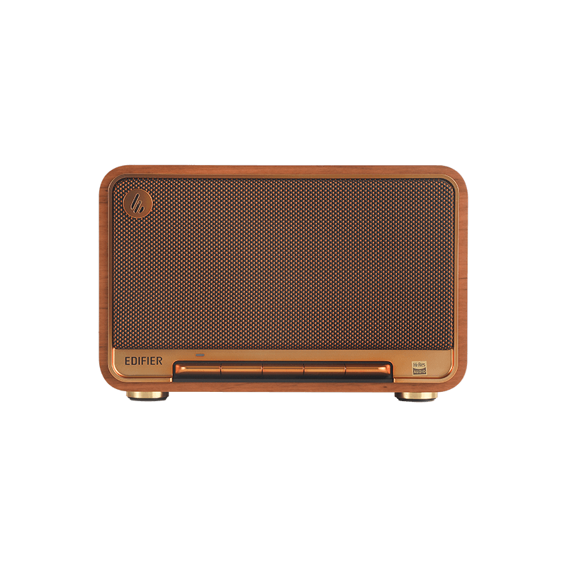 BOXE EDIFIER desktop bluetooth, RMS: 60W (2 x 15W, 1 x 30W), Bluetooth 5.3, AUX, Wi-Fi, USB-C, brown, 