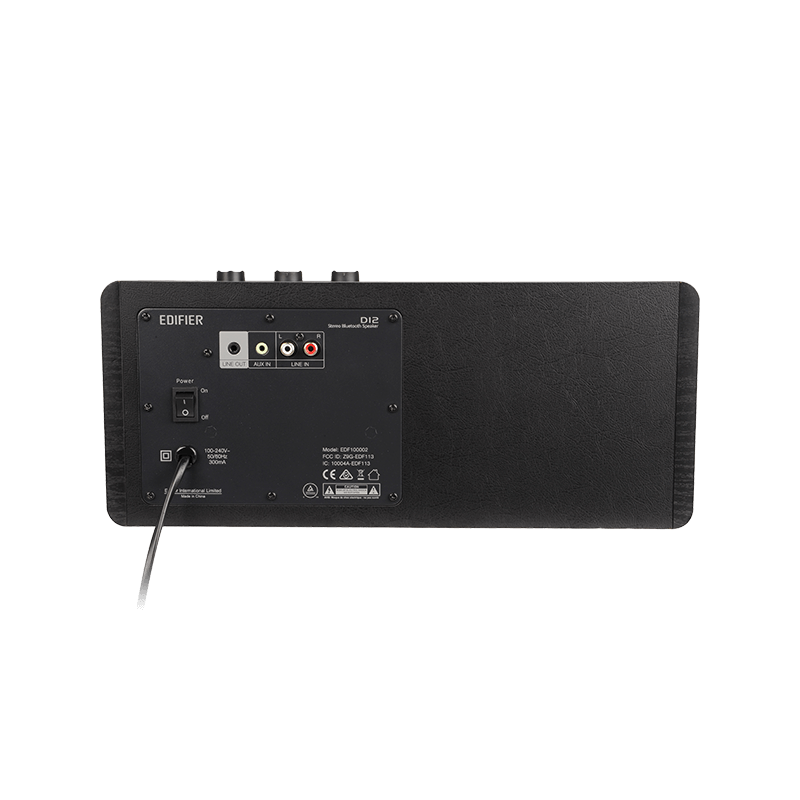 BOXE EDIFIER desktop bluetooth, RMS: 70W (2 x 20W, 2 x 15W), Bluetooth 5.0, RCA, AUX, Line-Out, black, 