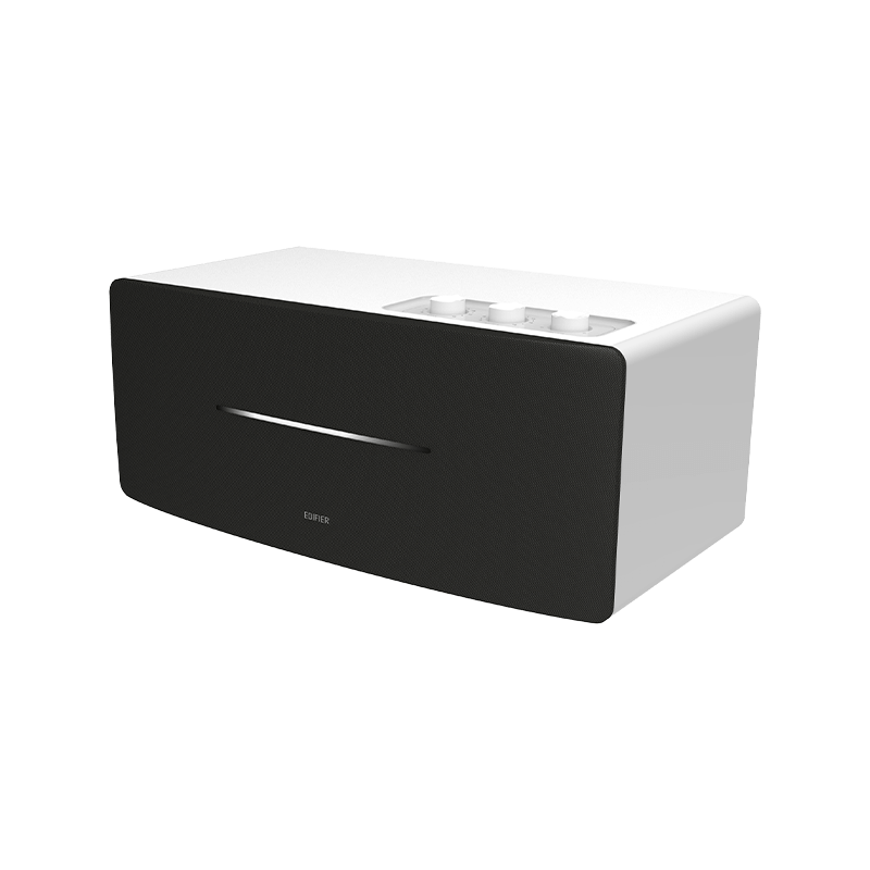 BOXE EDIFIER desktop bluetooth, RMS: 70W (2 x 20W, 2 x 15W), Bluetooth 5.0, RCA, AUX, Line-Out, white, 