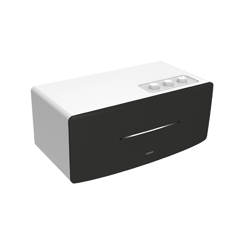 BOXE EDIFIER desktop bluetooth, RMS: 70W (2 x 20W, 2 x 15W), Bluetooth 5.0, RCA, AUX, Line-Out, white, 