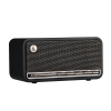 BOXE EDIFIER portabile bluetooth,RMS: 20W (10W+10W), BT 5.0, AUX, microSD, USB, built-in Li-ion pana la 10h (2600mAh),retro design (vintage radio 1960s),MDF,black, 