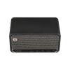 BOXE EDIFIER portabile bluetooth,RMS: 20W (10W+10W), BT 5.0, AUX, microSD, USB, built-in Li-ion pana la 10h (2600mAh),retro design (vintage radio 1960s),MDF,black, 