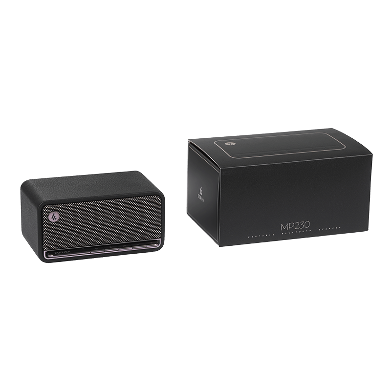BOXE EDIFIER portabile bluetooth,RMS: 20W (10W+10W), BT 5.0, AUX, microSD, USB, built-in Li-ion pana la 10h (2600mAh),retro design (vintage radio 1960s),MDF,black, 