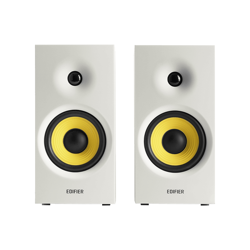 BOXE EDIFIER 2.0, RMS:  24W (2 x 12W), bluetooth, volum, 220V alimentare, white 