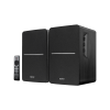 BOXE EDIFIER 2.0, RMS:  42W (2 x 21W), bluetooth, telecomanda wireless, volum, bass, treble, optical, sub-out, black, 