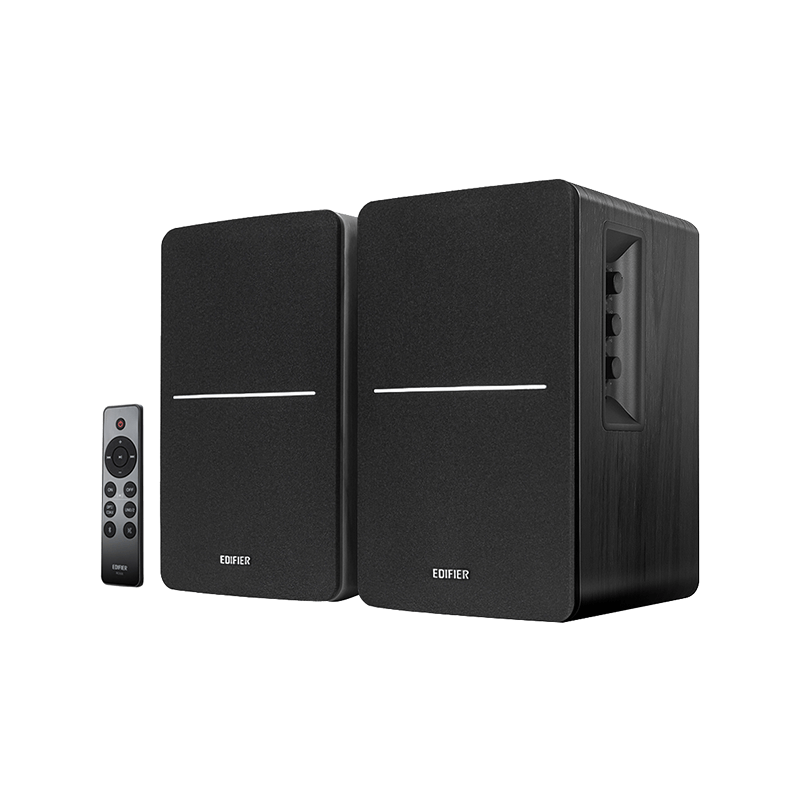BOXE EDIFIER 2.0, RMS:  42W (2 x 21W), bluetooth, telecomanda wireless, volum, bass, treble, optical, sub-out, black, 