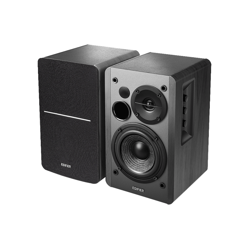 BOXE EDIFIER 2.0, RMS:  42W (2 x 21W), bluetooth, telecomanda wireless, volum, bass, treble, optical, sub-out, black, 