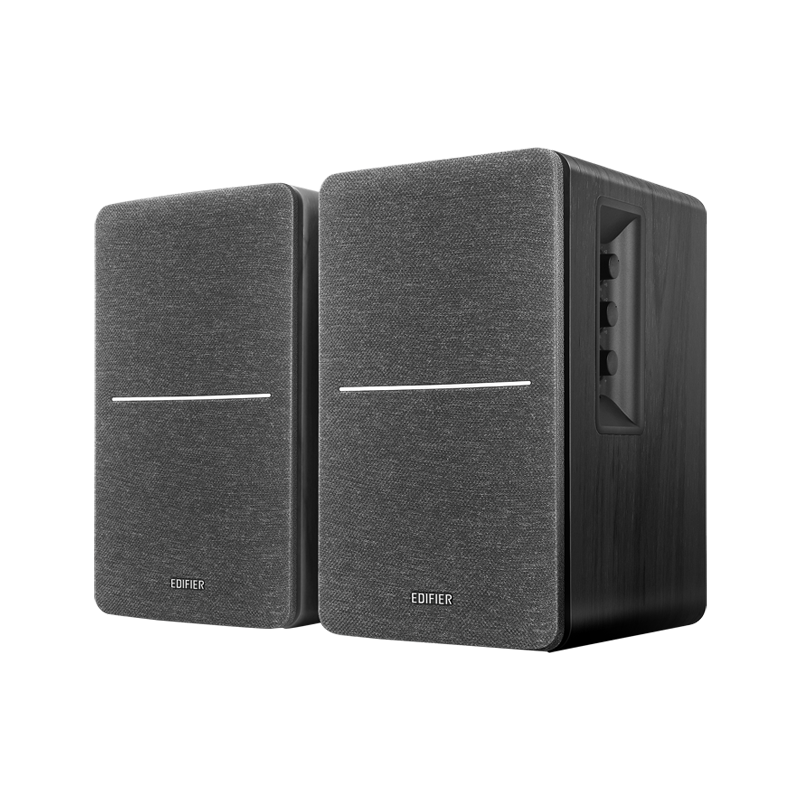 BOXE EDIFIER 2.0, RMS:  42W (2 x 21W), bluetooth, telecomanda wireless, volum, bass, treble, optical, sub-out, black, 