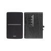 BOXE EDIFIER 2.0, RMS:  42W (2 x 21W), bluetooth, telecomanda wireless, volum, bass, treble, optical, sub-out, black, 