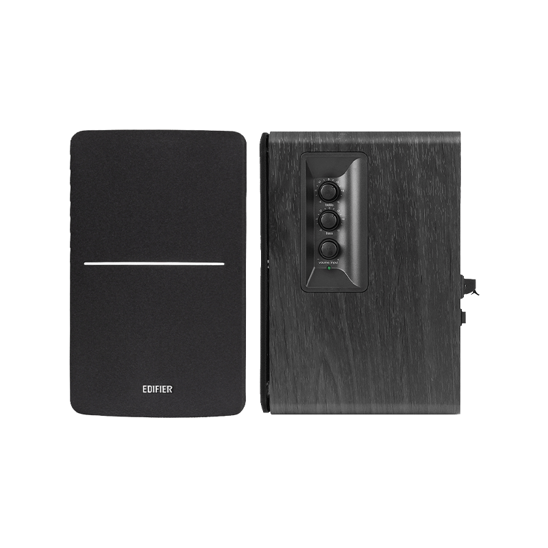 BOXE EDIFIER 2.0, RMS:  42W (2 x 21W), bluetooth, telecomanda wireless, volum, bass, treble, optical, sub-out, black, 