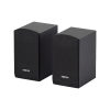 BOXE EDIFIER 2.1, RMS:   34W (2 x 8W, 1 x 18W), bluetooth, volum, bass; raport semnal-zgomot: #25dBA, frecventa raspuns - sateliti: 210Hz - 20kHz, black, 