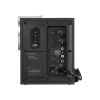 BOXE EDIFIER 2.1, RMS:   34W (2 x 8W, 1 x 18W), bluetooth, volum, bass; raport semnal-zgomot: #25dBA, frecventa raspuns - sateliti: 210Hz - 20kHz, black, 