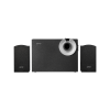 BOXE EDIFIER 2.1, RMS:   34W (2 x 8W, 1 x 18W), bluetooth, volum, bass; raport semnal-zgomot: #25dBA, frecventa raspuns - sateliti: 210Hz - 20kHz, black, 