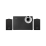 BOXE EDIFIER 2.1, RMS:   34W (2 x 8W, 1 x 18W), bluetooth, volum, bass; raport semnal-zgomot: #25dBA, frecventa raspuns - sateliti: 210Hz - 20kHz, black, 
