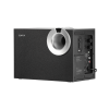 BOXE EDIFIER 2.1, RMS:   34W (2 x 8W, 1 x 18W), bluetooth, volum, bass; raport semnal-zgomot: #25dBA, frecventa raspuns - sateliti: 210Hz - 20kHz, black, 