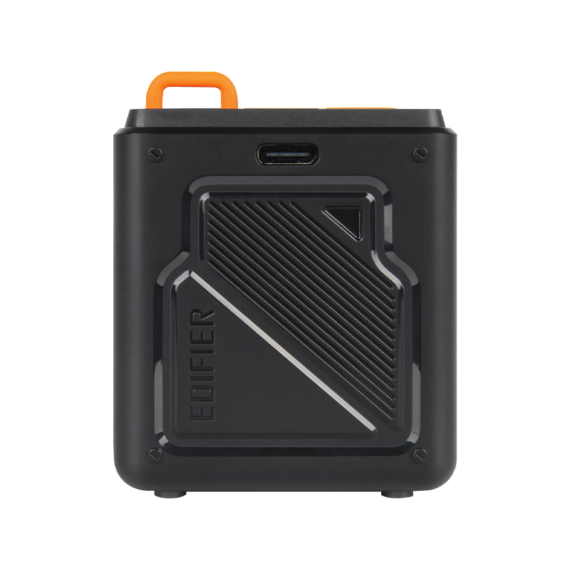 BOXE EDIFIER portabile bluetooth, RMS:  2.2W, Bluetooth 5.3, built-in Li-ion pana la 8h (480mAh), black, 