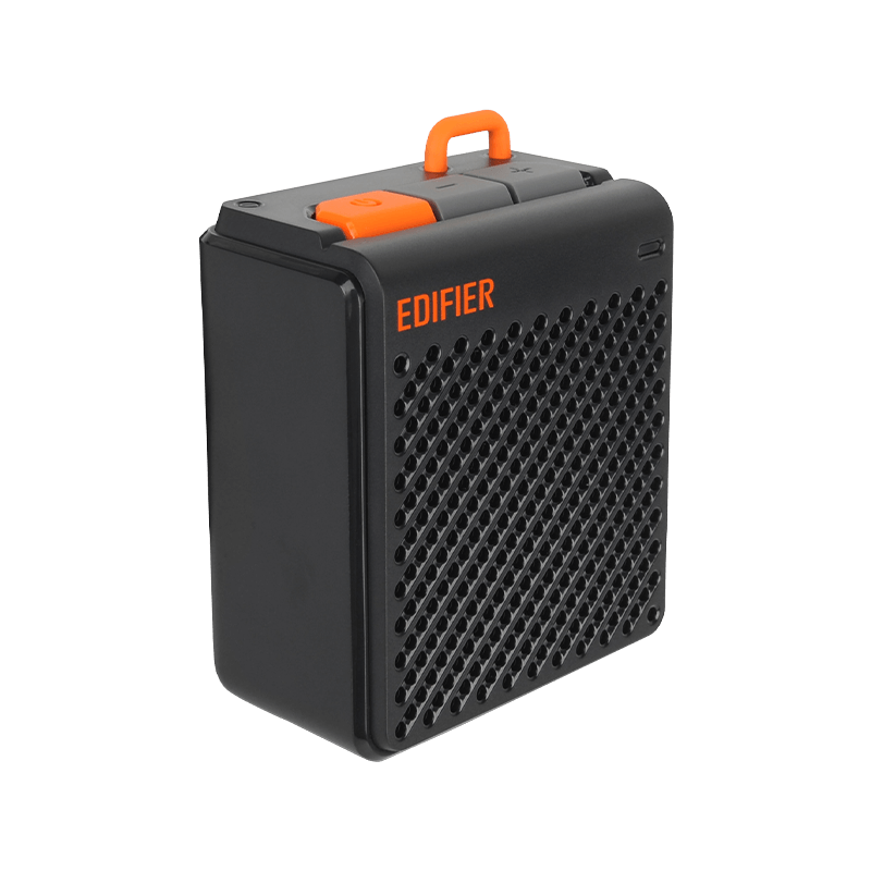 BOXE EDIFIER portabile bluetooth, RMS:  2.2W, Bluetooth 5.3, built-in Li-ion pana la 8h (480mAh), black, 