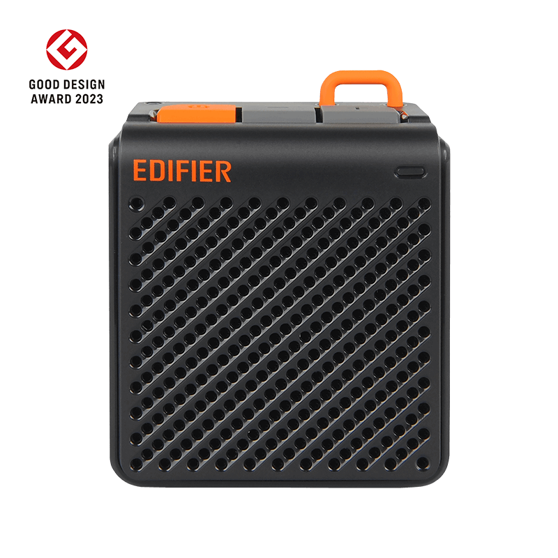 BOXE EDIFIER portabile bluetooth, RMS:  2.2W, Bluetooth 5.3, built-in Li-ion pana la 8h (480mAh), black, 