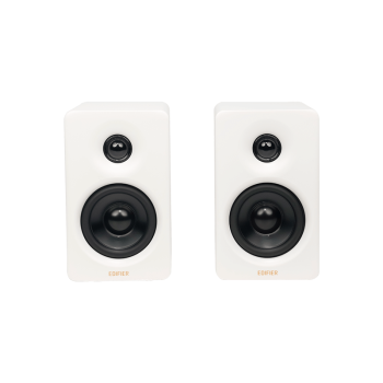 BOXE EDIFIER 2.0, RMS:  66W (2 x 15W + 2 x 18W), bluetooth v5.3, touch panel, AUX/USB-C, 220V alimentare, white 