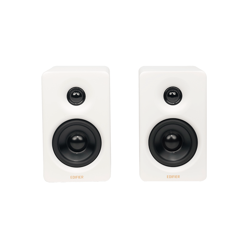 BOXE EDIFIER 2.0, RMS:  66W (2 x 15W + 2 x 18W), bluetooth v5.3, touch panel, AUX/USB-C, 220V alimentare, white 