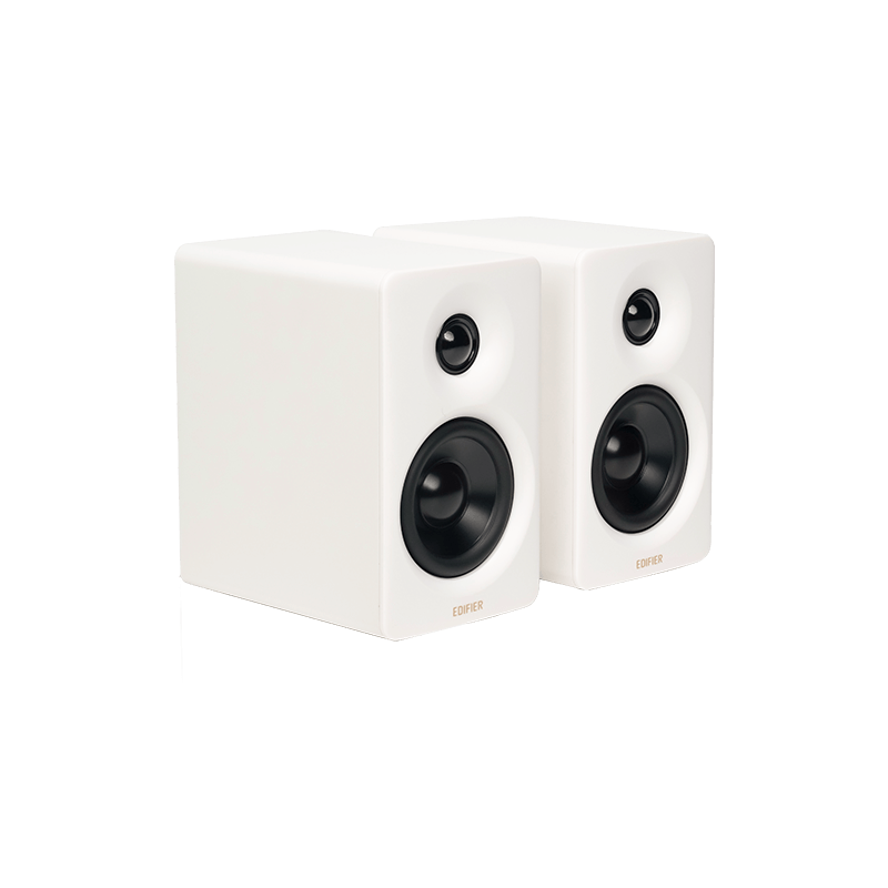 BOXE EDIFIER 2.0, RMS:  66W (2 x 15W + 2 x 18W), bluetooth v5.3, touch panel, AUX/USB-C, 220V alimentare, white 