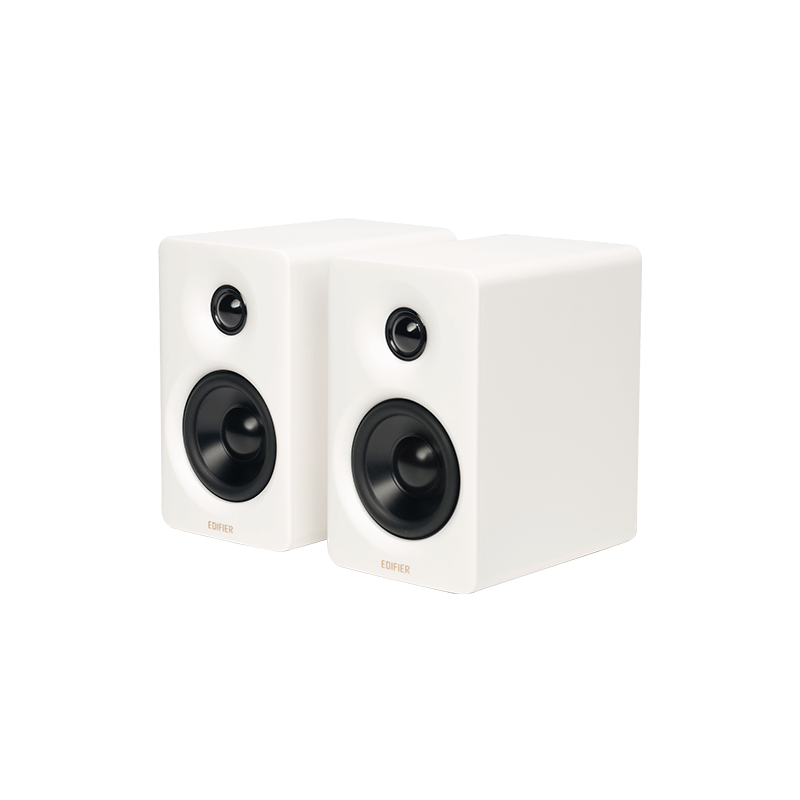 BOXE EDIFIER 2.0, RMS:  66W (2 x 15W + 2 x 18W), bluetooth v5.3, touch panel, AUX/USB-C, 220V alimentare, white 