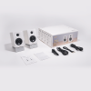 BOXE EDIFIER 2.0, RMS:  66W (2 x 15W + 2 x 18W), bluetooth v5.3, touch panel, AUX/USB-C, 220V alimentare, white 