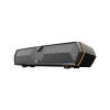 BOXE EDIFIER Gaming desktop, RMS: 5W (2.5W + 2.5W), Bluetooth 5.3, USB-A, RGB, sound card/ mic, dim. 485x70x80mm, black, 
