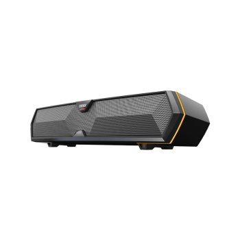 BOXE EDIFIER Gaming desktop, RMS: 5W (2.5W + 2.5W), Bluetooth 5.3, USB-A, RGB, sound card/ mic, dim. 485x70x80mm, black, 