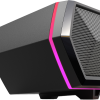 BOXE EDIFIER Gaming desktop, RMS: 5W (2.5W + 2.5W), Bluetooth 5.3, USB-A, RGB, sound card/ mic, dim. 485x70x80mm, black, 