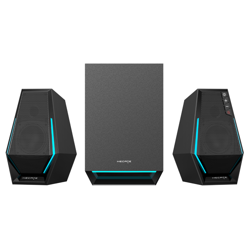 BOXE EDIFIER Gaming 2.1, RMS: 30W(2 x 7.5W + 15W), bass 4