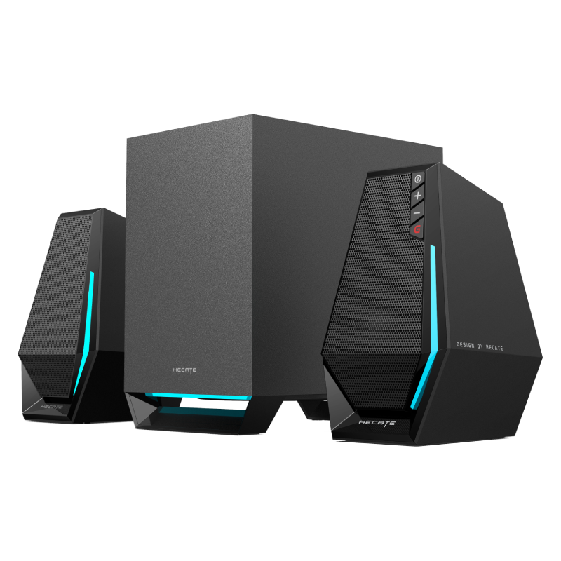 BOXE EDIFIER Gaming 2.1, RMS: 30W(2 x 7.5W + 15W), bass 4