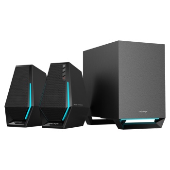BOXE EDIFIER Gaming 2.1, RMS: 30W(2 x 7.5W + 15W), bass 4