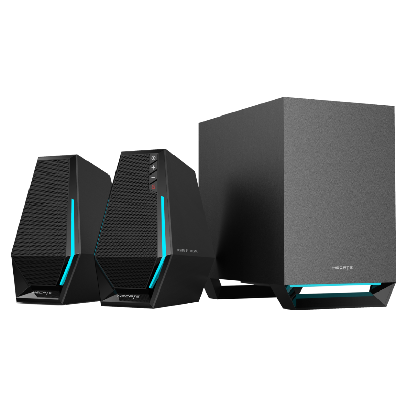 BOXE EDIFIER Gaming 2.1, RMS: 30W(2 x 7.5W + 15W), bass 4