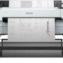 Plotter MF Inkjet Color Epson SC-T5400M, A0, Functii: Impr.|Scan.|Cop, Viteza de Printare Monocrom: , Viteza de printare color: , Conectivitate:USB|Ret|WiFi, Duplex:nu, ADF:Nu(incl.TV 11lei),  