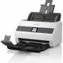 Scanner Desktop  Epson DS-870, A3, Viteza de scanare duplex: 65ppm|130ipm, Optiuni: , Conectivitate:USB, Scanare ambele fete:Da, ADF:100coli, (Timbru  Verde11Lei) 