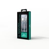 CABLU alimentare si date GEMBIRD, pt. smartphone, USB 2.0 (T) la USB 2.0 Type-C (T), 1.5m, protectie silicon, verde, 