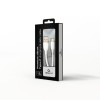 CABLU alimentare si date GEMBIRD, pt. smartphone, USB 2.0 (T) la USB 2.0 Type-C (T), 1.5m, protectie silicon, alb, 